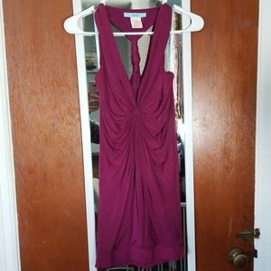 Knotted Racerback size xs mini dress
